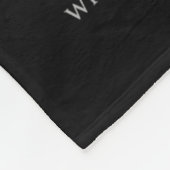 セネカ引用文「親切の機会」ストア主義 フリースブランケット (角)