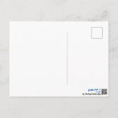 セネカ感動的引用文「Dare」 ポストカード (裏面)