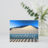 セネカ感動的引用文「Dare」 ポストカード (スタンド正面)