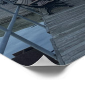 セネカ湖ポスター ポスター (角)