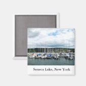 セネカ湖 マグネット (正面/裏面)