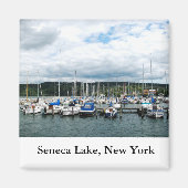 セネカ湖 マグネット (正面)