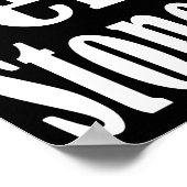 セネカ秋ズセルマストーンウォールポスター ポスター (角)