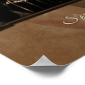 セネカ秋条約 ポスター (角)