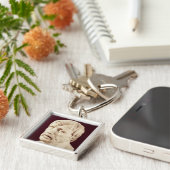 セネカ語のバスト キーホルダー (側面)