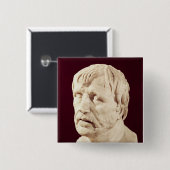 セネカ語のバスト 缶バッジ (正面&裏面)