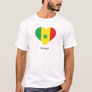 セネガルが大好き Tシャツ
