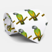 セネガルのオウムのネクタイ ネクタイ (ロール)