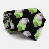 セネガルのオウムの頭部 ネクタイ (ロール)