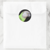 セネガルのオウム頭 ラウンドシール (バッグ)