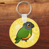 セネガルのオウム キーホルダー (正面)
