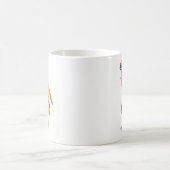 セネガルのオウム コーヒーマグカップ (中央)