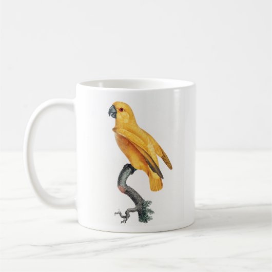セネガルのオウム コーヒーマグカップ (左)