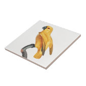 セネガルのオウム タイル (側面)