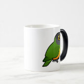 セネガルのオウム モーフィングマグカップ (正面右)