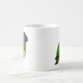 セネガルのオウム モーフィングマグカップ (中央)