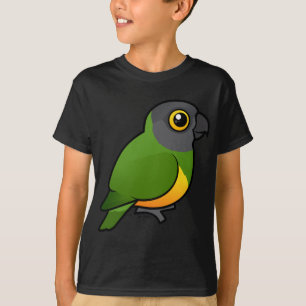 セネガルのオウム Tシャツ