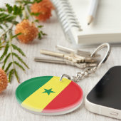 セネガルの国旗 キーホルダー (正面右)