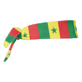 セネガルの国旗 タイヘッドバンド (回転270)