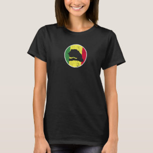 セネガルの地図誇りを持ったセネガル国旗1 Tシャツ