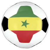 セネガルの旗 サッカーボール (回転)