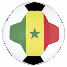 セネガルの旗 サッカーボール