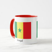 セネガルの旗 マグカップ (正面左)