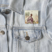 セネガルのMarabout 缶バッジ (インサイチュ)