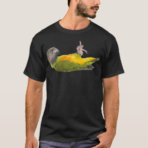 セネガルアフリカパロットプレミアム Tシャツ