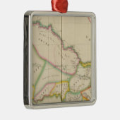 セネガルアフリカ メタルオーナメント (右)