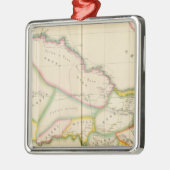 セネガルアフリカ メタルオーナメント (左)