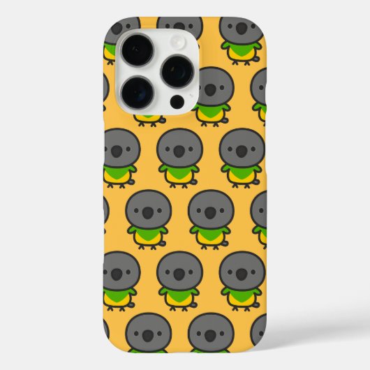 セネガルオウム Case-Mate iPhoneケース (裏面)