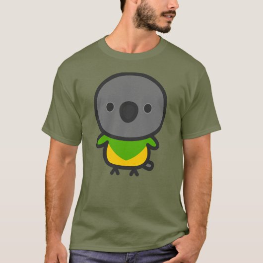 セネガルオウム Tシャツ (正面)