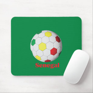 セネガルサッカー マウスパッド