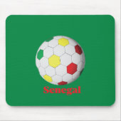 セネガルサッカー マウスパッド (正面)