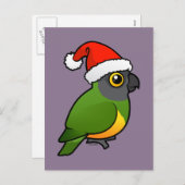 セネガルサンタ シーズンポストカード (正面/裏面)