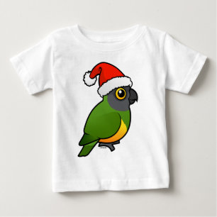 セネガルサンタ ベビーTシャツ