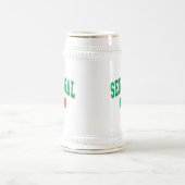 セネガルスタイル ビールジョッキ (中央)