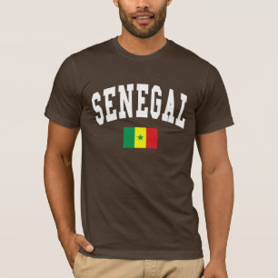 セネガルスタイル Tシャツ