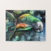 セネガルパロットパズル ジグソーパズル (横)