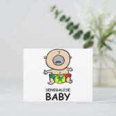 セネガルベビー ポストカード (スタンド正面)
