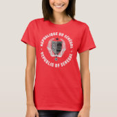 セネガル共和国 Tシャツ (正面)
