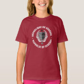 セネガル共和国 Tシャツ (正面)