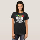 セネガル卓球支援セネガル平峰 Tシャツ (正面フル)