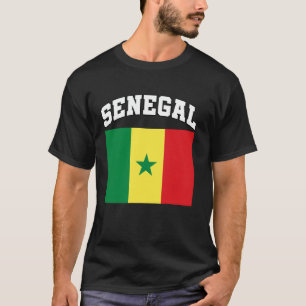 セネガル国旗セネガル伝統文化セネガル Tシャツ