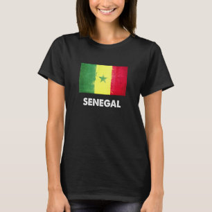セネガル国旗セネガル Tシャツ