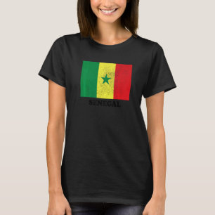 セネガル国旗プライドセネガル国旗 Tシャツ