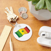 セネガル国旗 キーホルダー