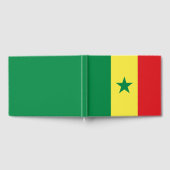 セネガル国旗 ゲストブック (全面)