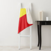 セネガル国旗 シェルパブランケット (インサイチュ)